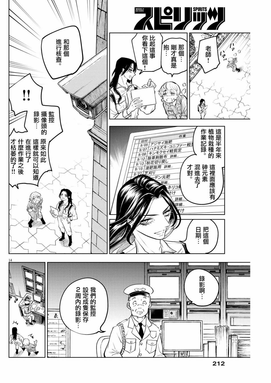 《植物病理学成就明日的你》漫画最新章节第4话 诅咒乐园事件（2）免费下拉式在线观看章节第【14】张图片