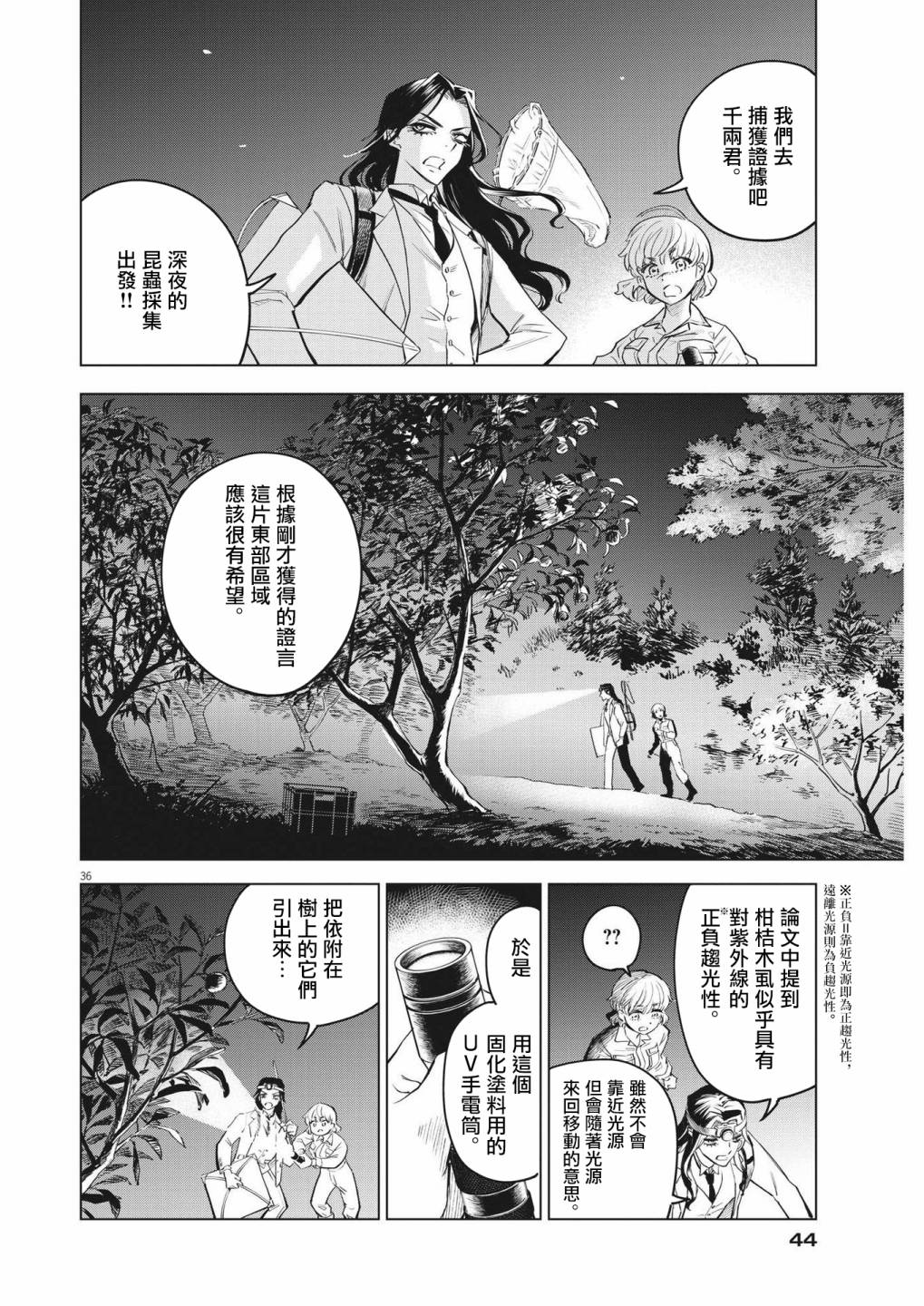 《植物病理学成就明日的你》漫画最新章节第1话 灾厄之盒事件（1）免费下拉式在线观看章节第【36】张图片