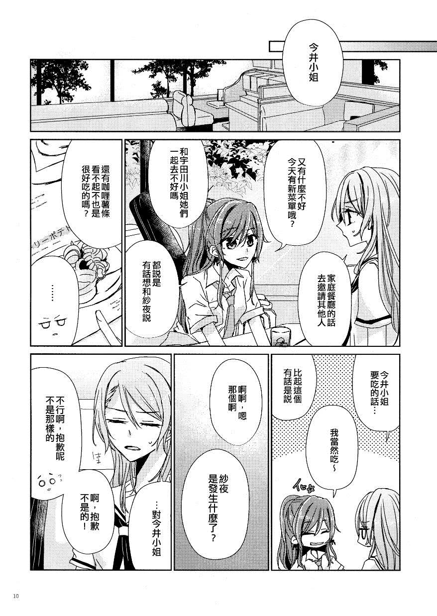 《向阳处与冰淇淋》漫画最新章节短篇免费下拉式在线观看章节第【9】张图片