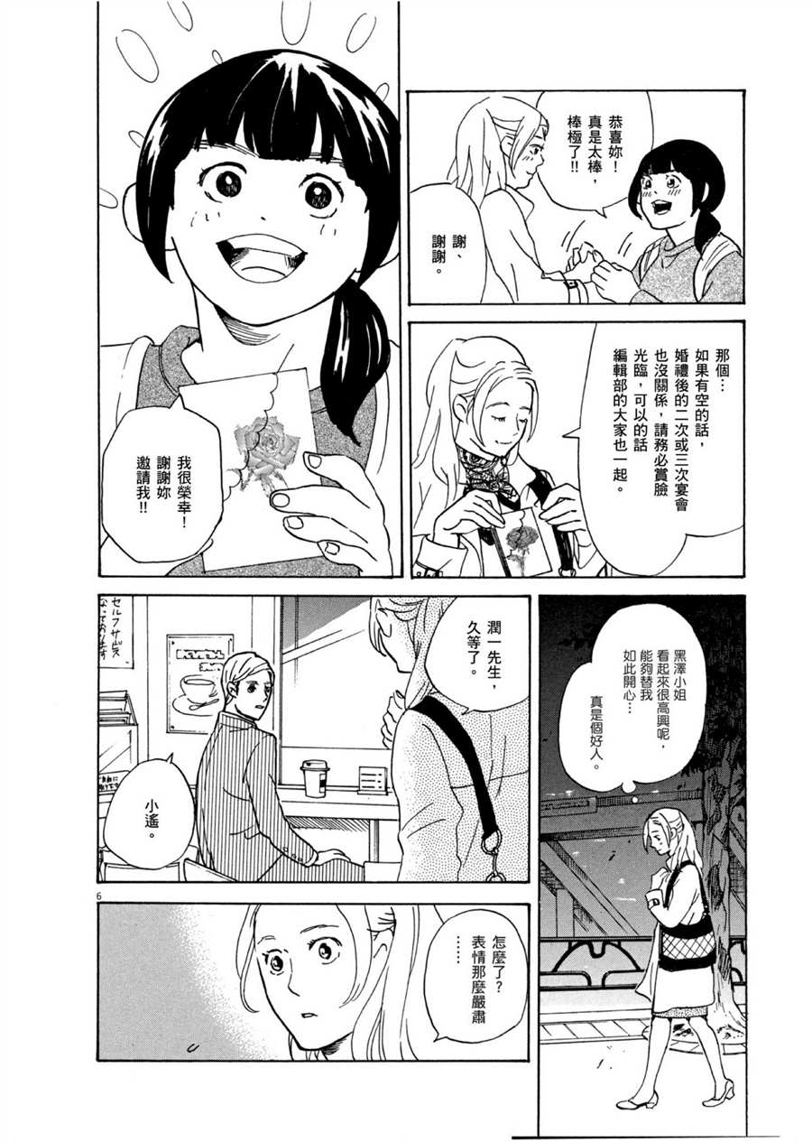 《重版出来！》漫画最新章节第50话 HAPPY！免费下拉式在线观看章节第【6】张图片