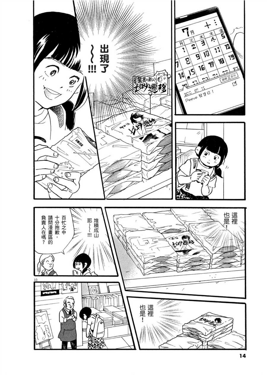 《重版出来！》漫画最新章节第48话 最初的一步！免费下拉式在线观看章节第【10】张图片