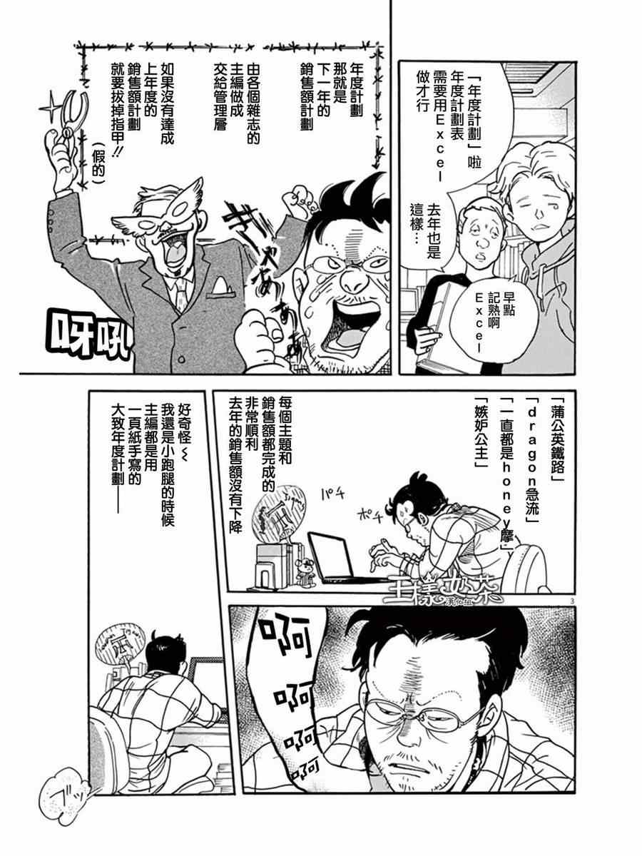 《重版出来！》漫画最新章节第8话免费下拉式在线观看章节第【3】张图片