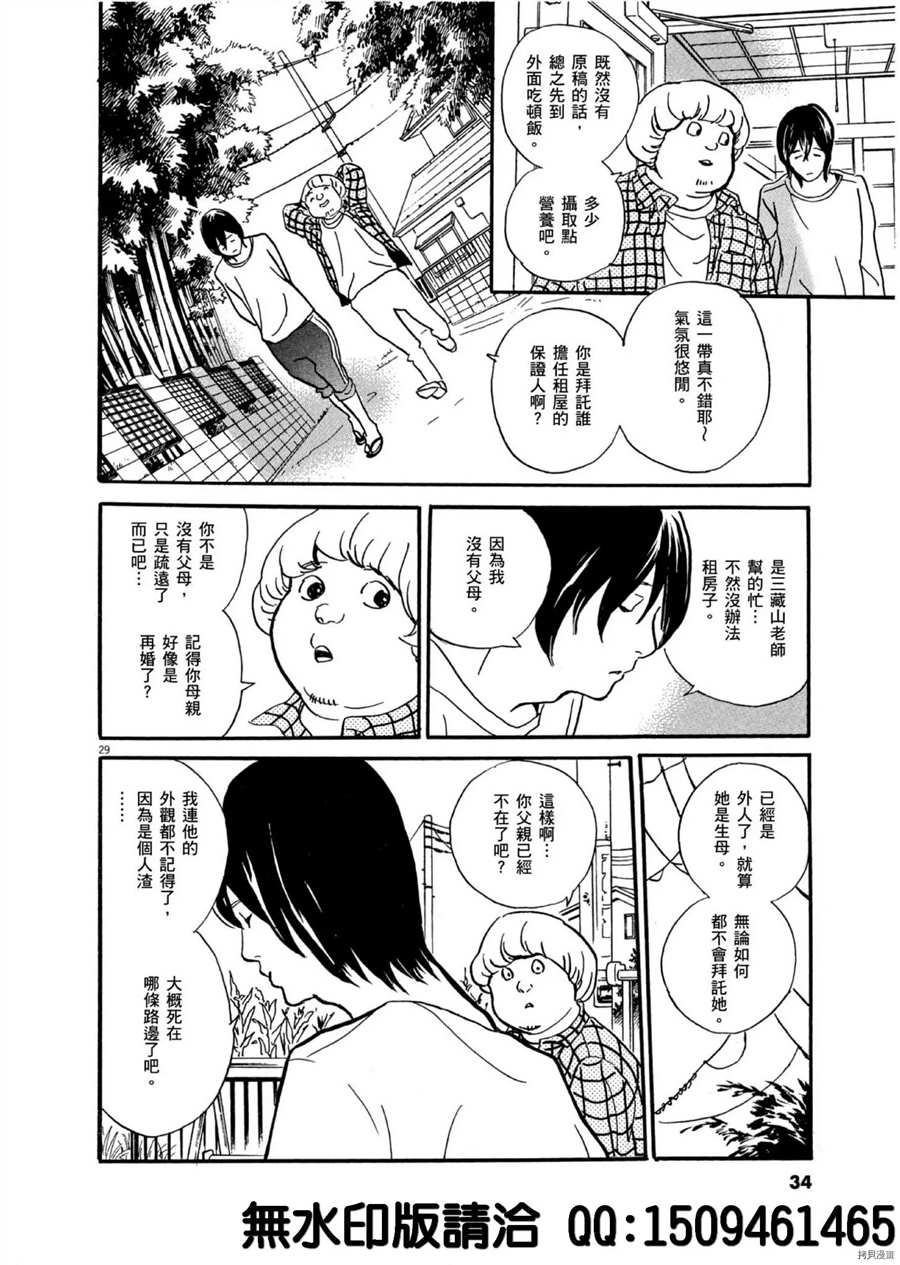 《重版出来！》漫画最新章节第37话 好的场景会依据 杯面的数量产生！免费下拉式在线观看章节第【30】张图片