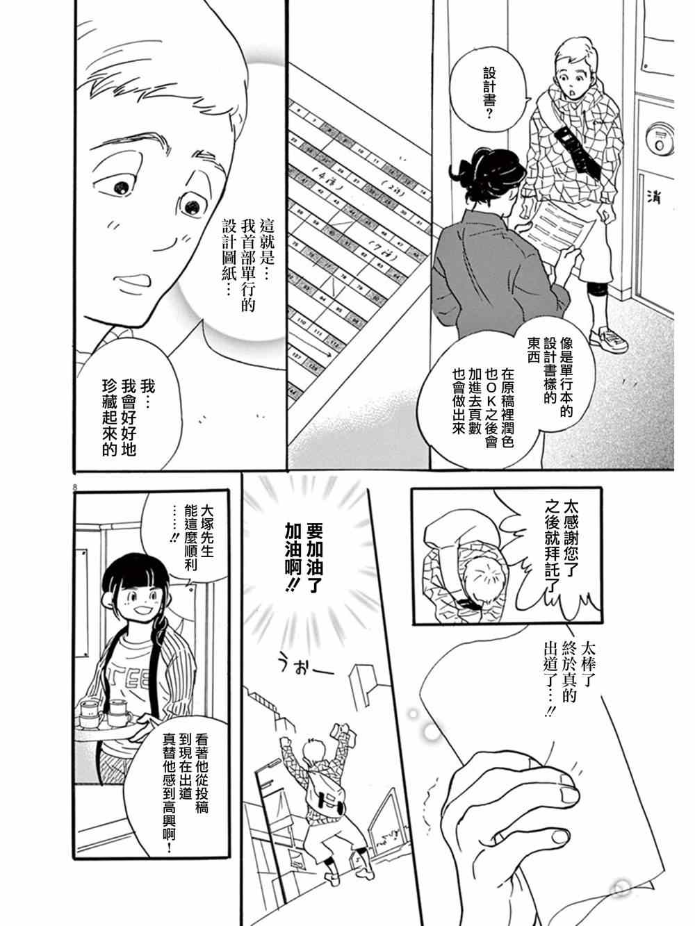 《重版出来！》漫画最新章节第17话免费下拉式在线观看章节第【8】张图片