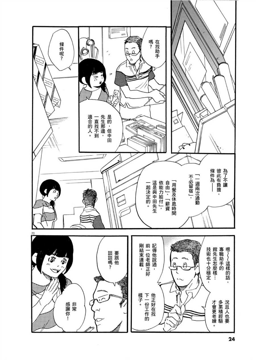 《重版出来！》漫画最新章节第48话 最初的一步！免费下拉式在线观看章节第【20】张图片