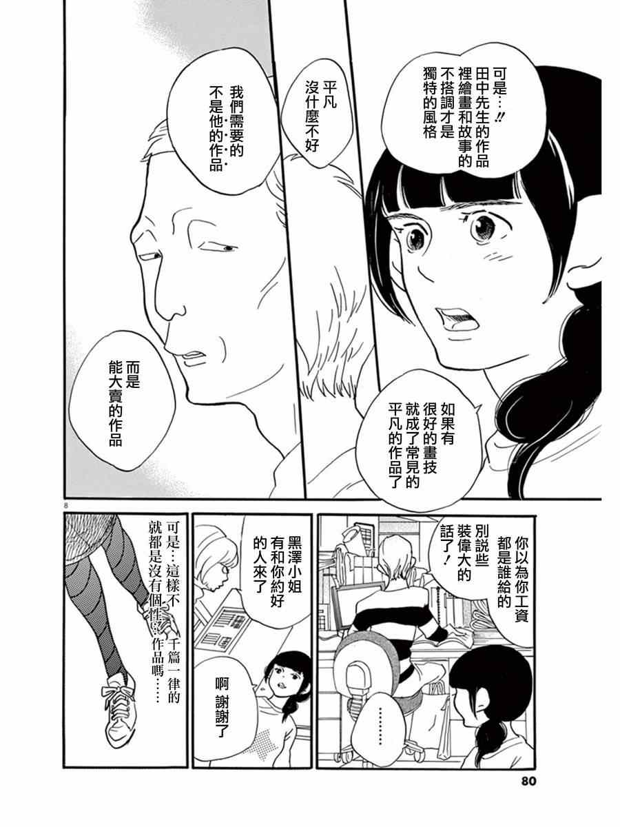 《重版出来！》漫画最新章节第15话免费下拉式在线观看章节第【8】张图片