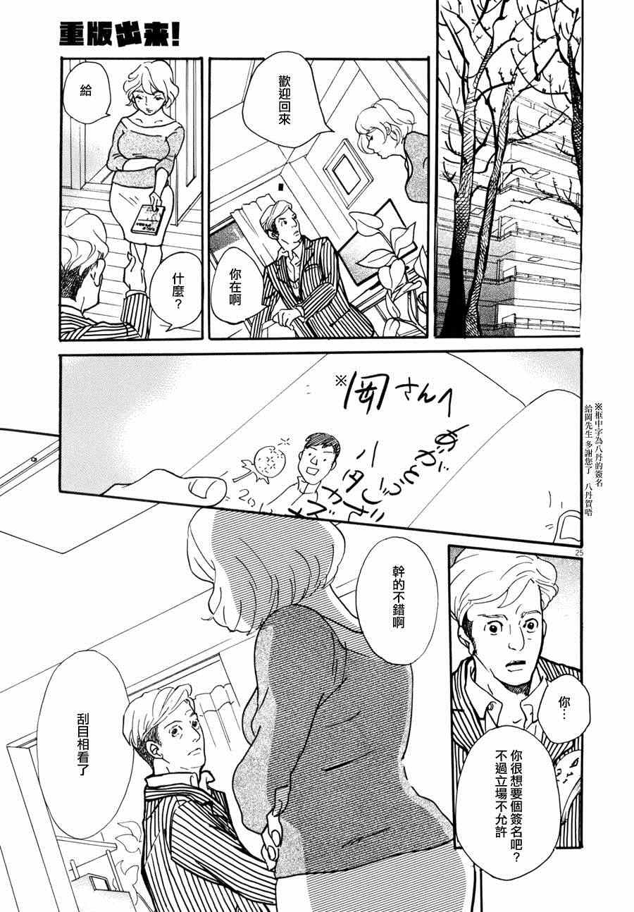 《重版出来！》漫画最新章节第6话免费下拉式在线观看章节第【25】张图片