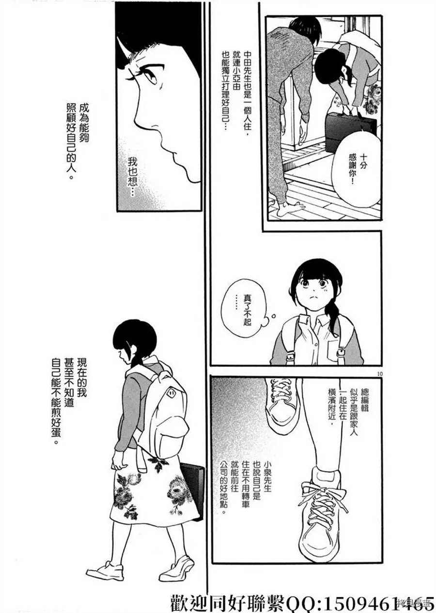 《重版出来！》漫画最新章节第43话 ON.OFF！免费下拉式在线观看章节第【11】张图片