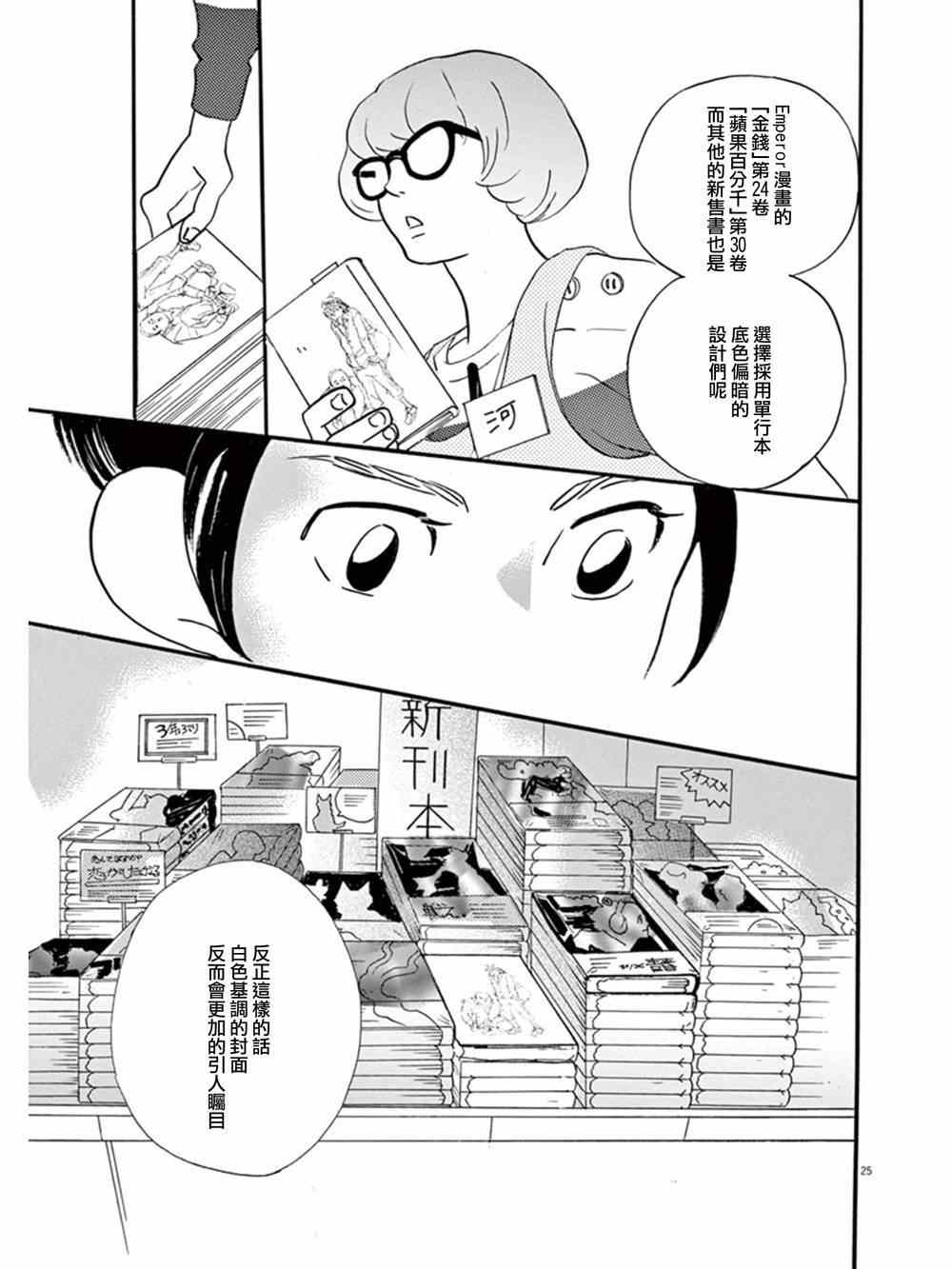 《重版出来！》漫画最新章节第17话免费下拉式在线观看章节第【25】张图片