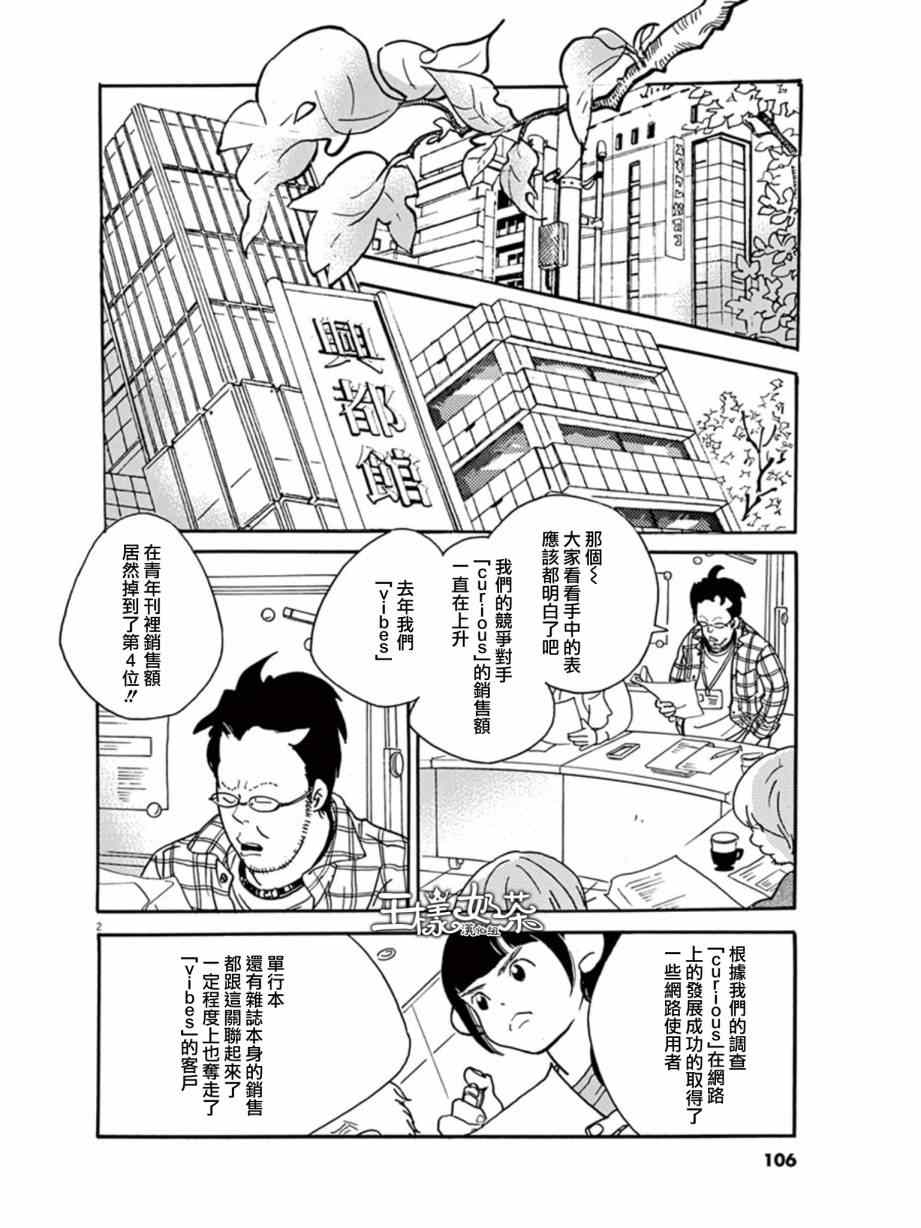 《重版出来！》漫画最新章节第10话免费下拉式在线观看章节第【2】张图片