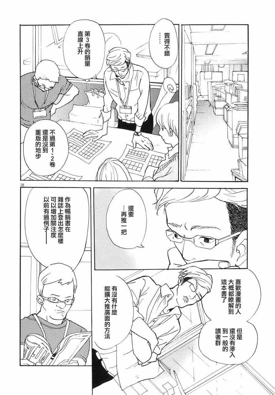 《重版出来！》漫画最新章节第5话免费下拉式在线观看章节第【28】张图片