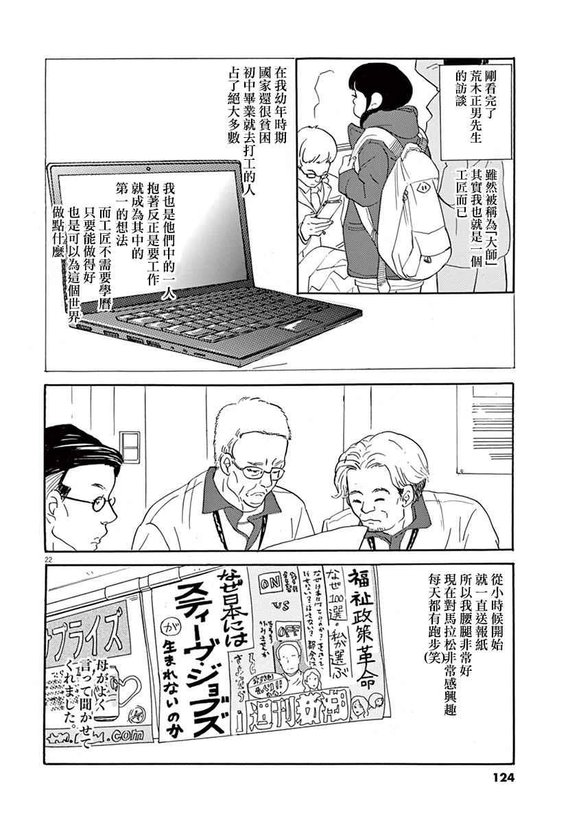 《重版出来！》漫画最新章节第28话免费下拉式在线观看章节第【22】张图片