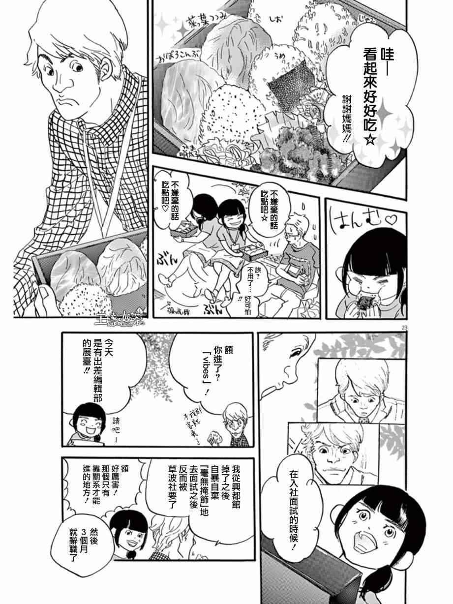 《重版出来！》漫画最新章节第14话免费下拉式在线观看章节第【21】张图片