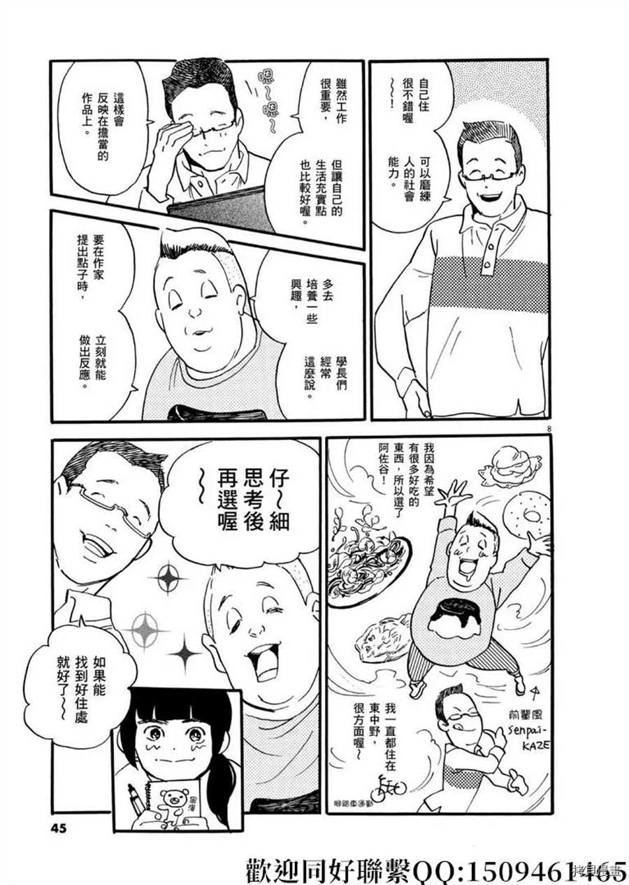 《重版出来！》漫画最新章节第43话 ON.OFF！免费下拉式在线观看章节第【9】张图片