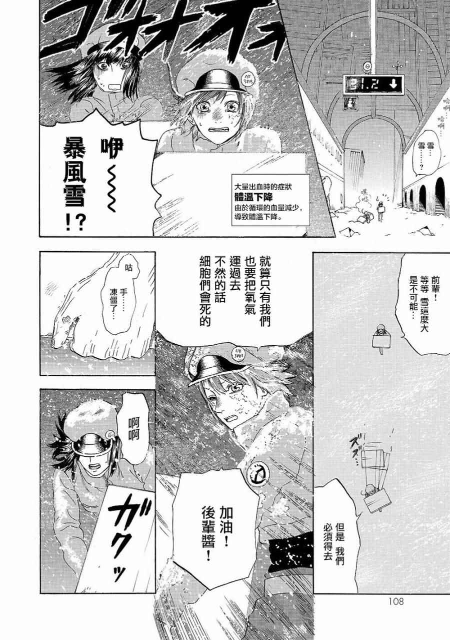 《工作细胞》漫画最新章节第18话 出血性休克（后篇）免费下拉式在线观看章节第【9】张图片