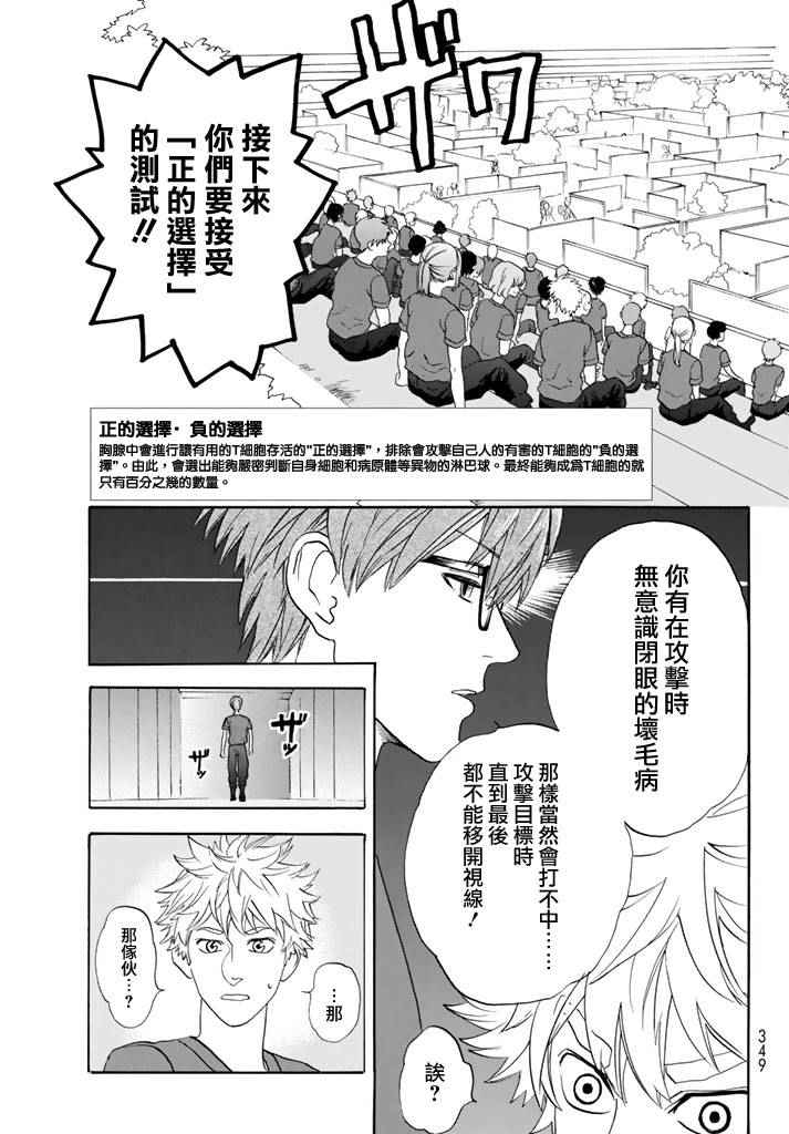 《工作细胞》漫画最新章节第12话 胸腺细胞免费下拉式在线观看章节第【21】张图片