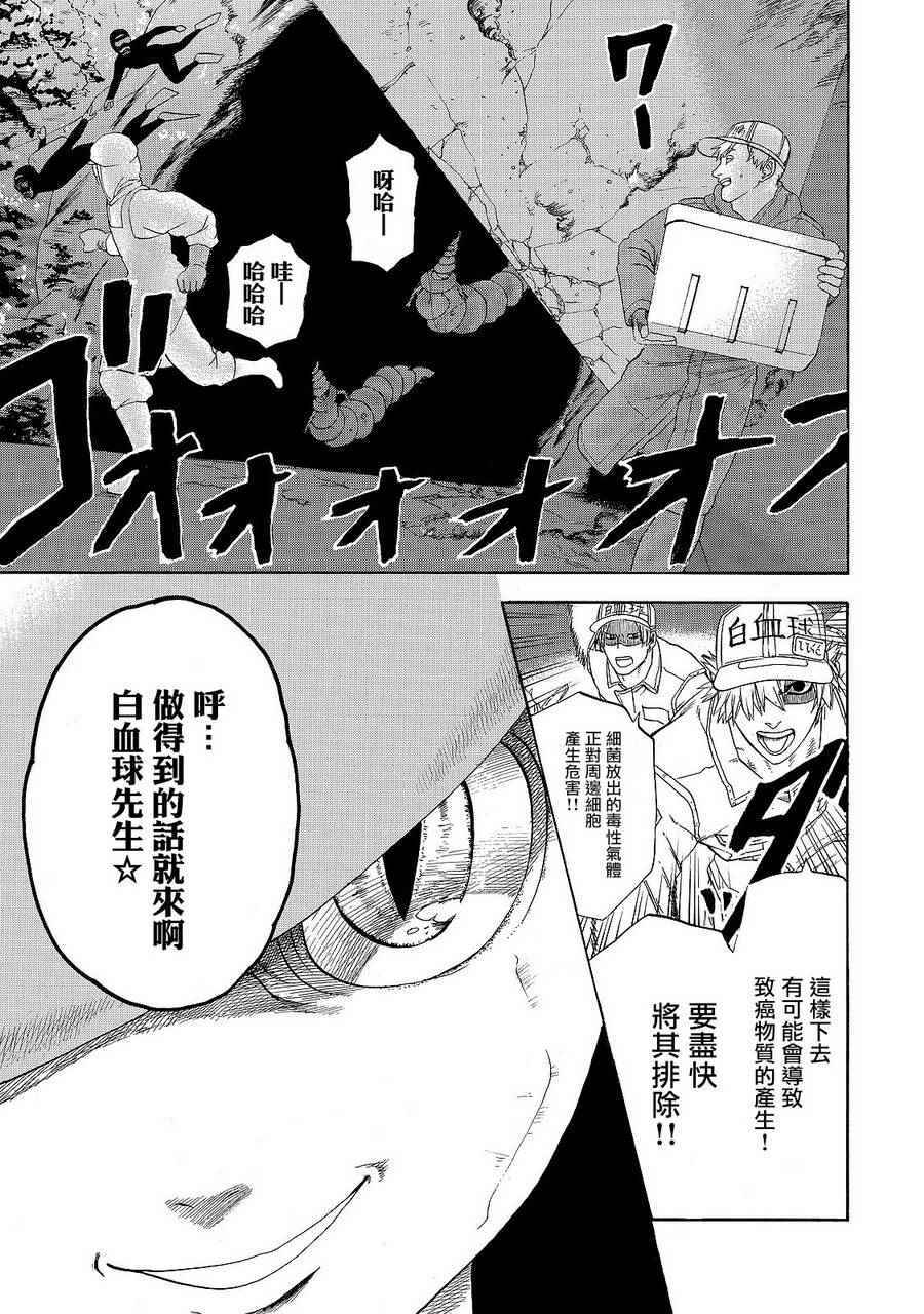 《工作细胞》漫画最新章节第19话 派伊尔淋巴结免费下拉式在线观看章节第【7】张图片