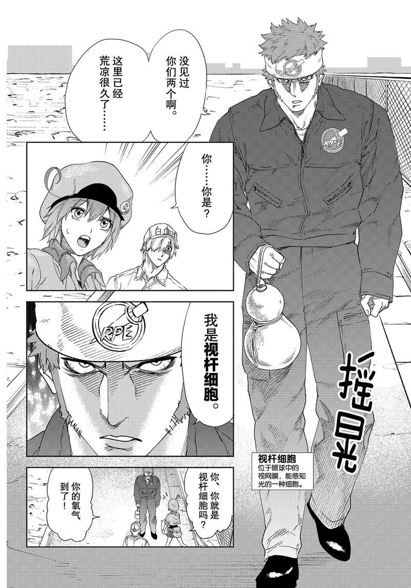 《工作细胞》漫画最新章节第28话 试看版免费下拉式在线观看章节第【9】张图片