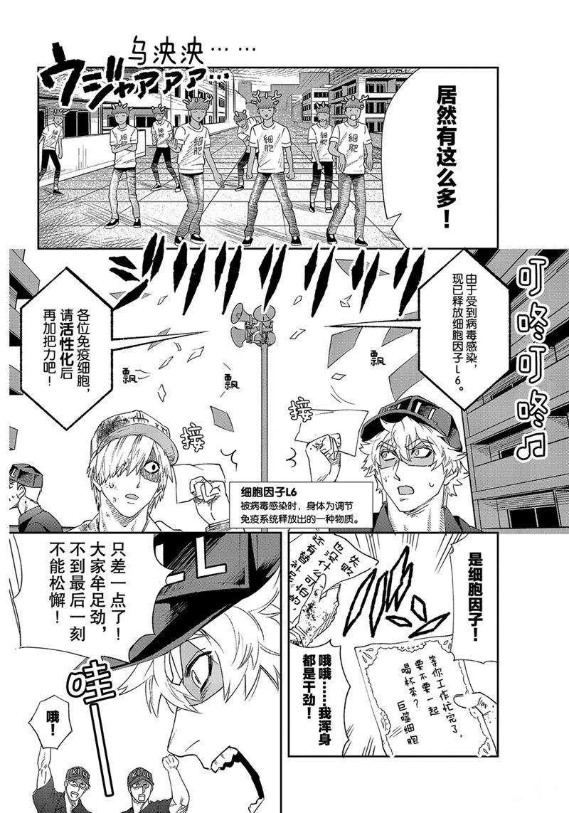 《工作细胞》漫画最新章节第29话免费下拉式在线观看章节第【13】张图片