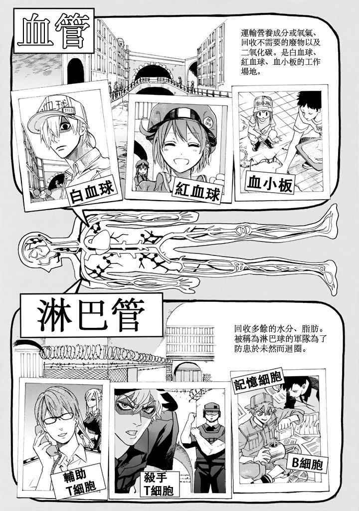 《工作细胞》漫画最新章节第3话 流行性感冒免费下拉式在线观看章节第【32】张图片