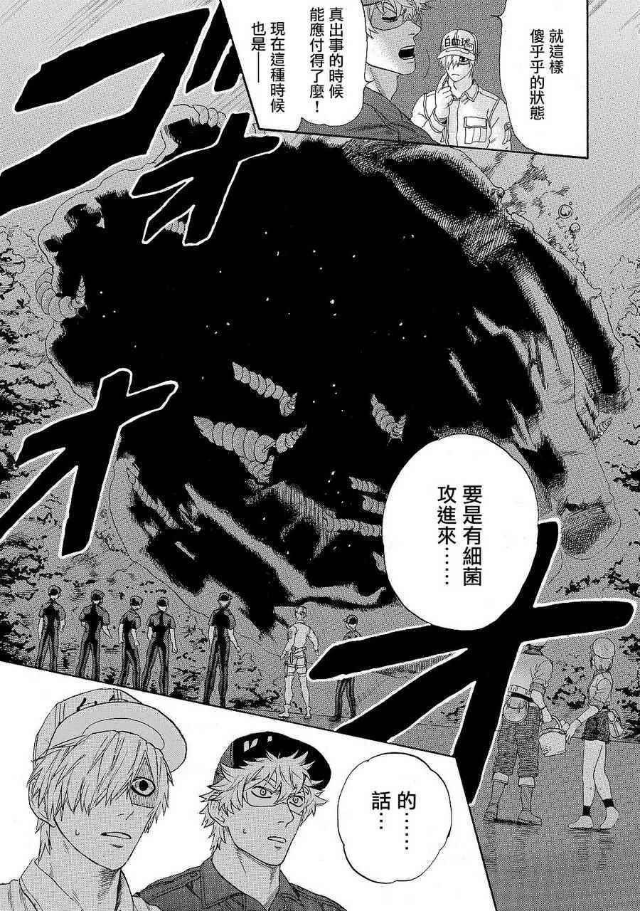 《工作细胞》漫画最新章节第19话 派伊尔淋巴结免费下拉式在线观看章节第【5】张图片