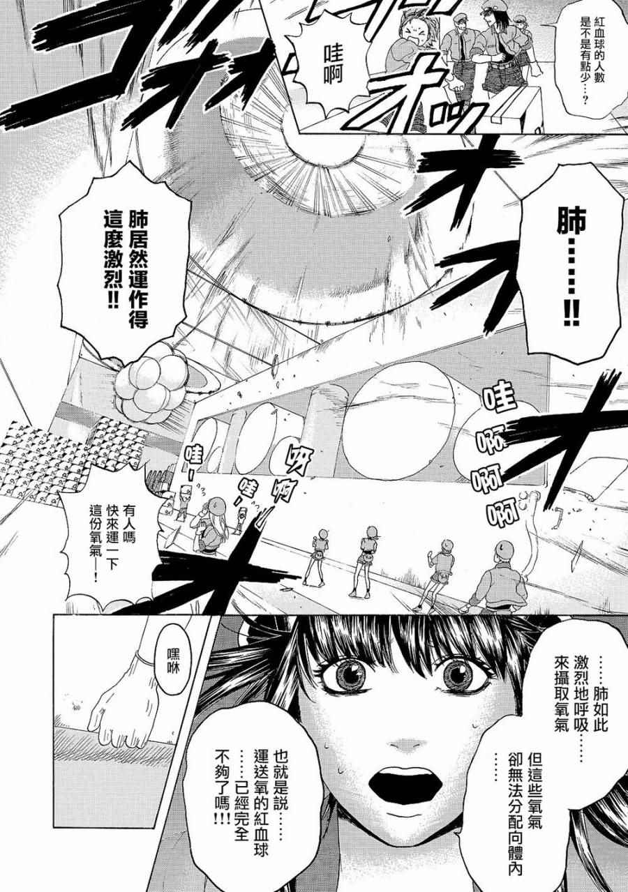 《工作细胞》漫画最新章节第18话 出血性休克（后篇）免费下拉式在线观看章节第【5】张图片