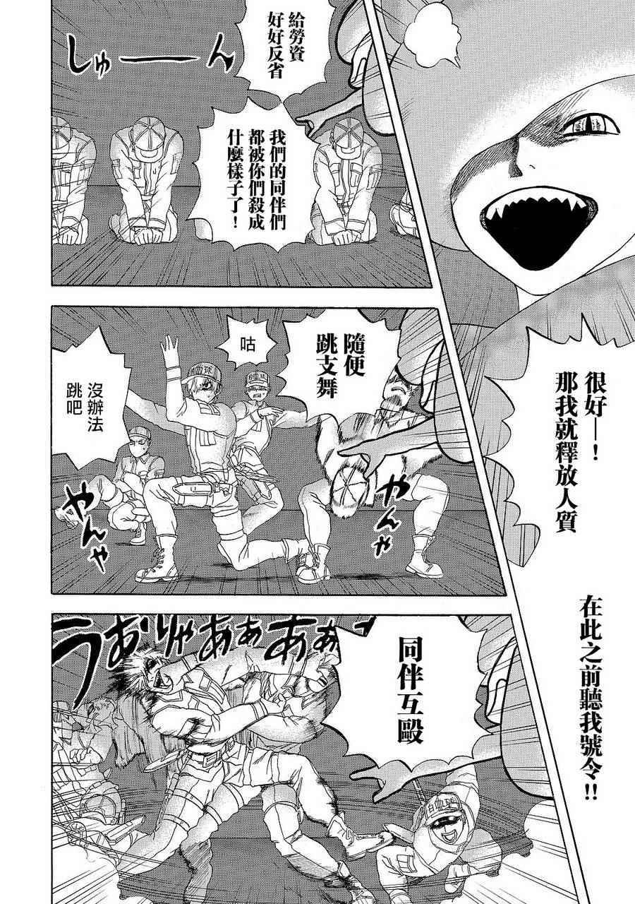 《工作细胞》漫画最新章节第19话 派伊尔淋巴结免费下拉式在线观看章节第【12】张图片