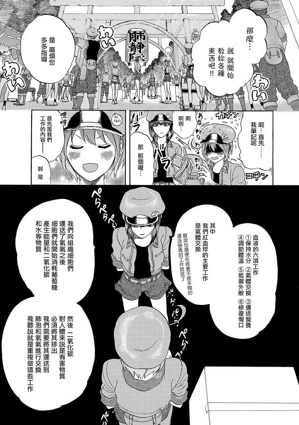 《工作细胞》漫画最新章节第17话 出血性休克（前篇）免费下拉式在线观看章节第【5】张图片