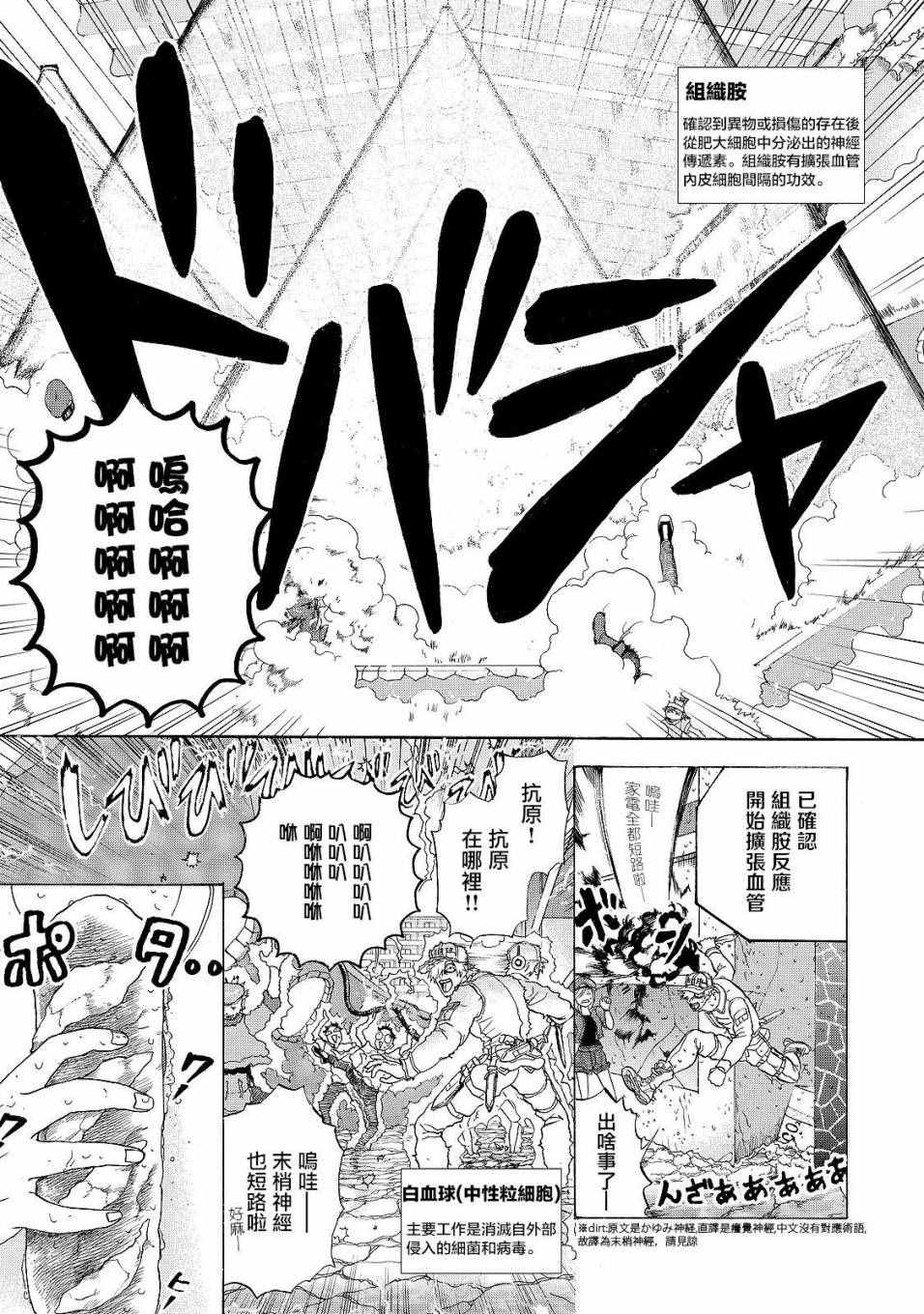 《工作细胞》漫画最新章节第16话 登.革.热免费下拉式在线观看章节第【3】张图片