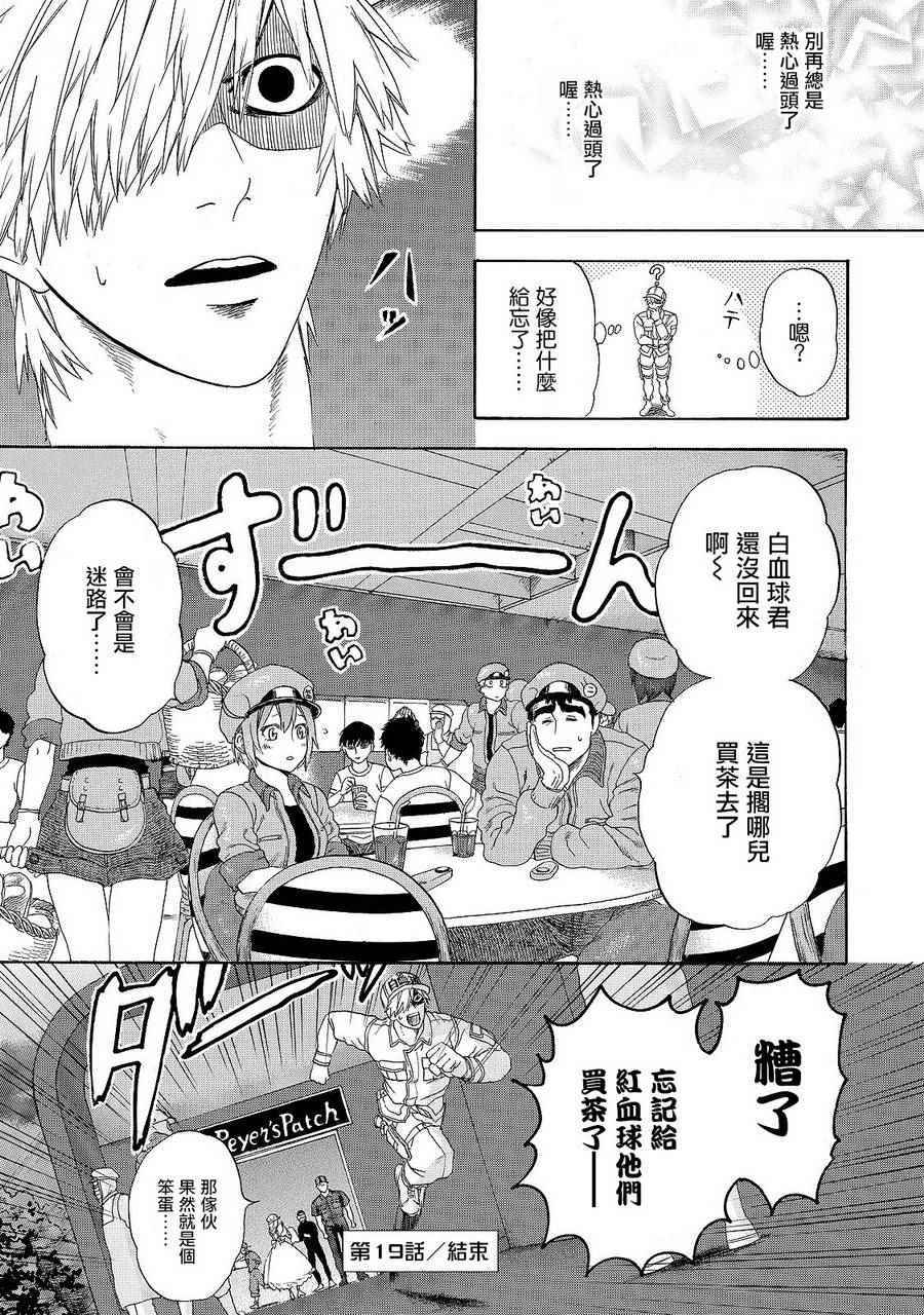 《工作细胞》漫画最新章节第19话 派伊尔淋巴结免费下拉式在线观看章节第【30】张图片