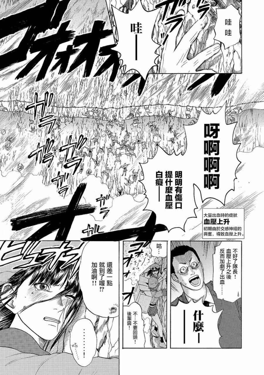 《工作细胞》漫画最新章节第18话 出血性休克（后篇）免费下拉式在线观看章节第【8】张图片