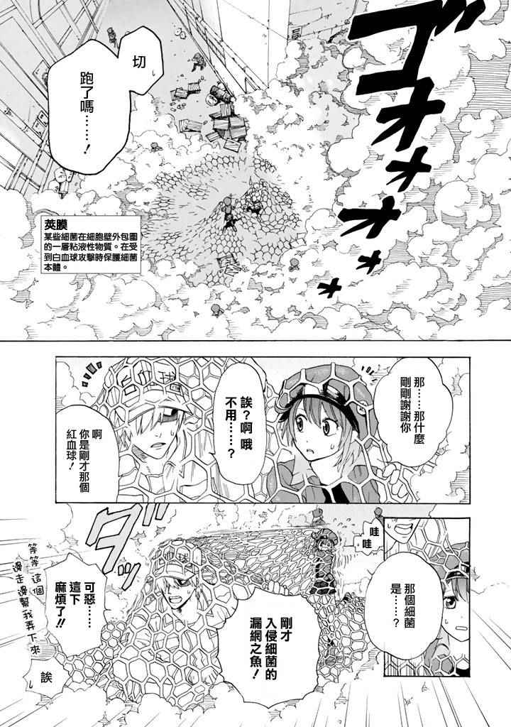 《工作细胞》漫画最新章节第1话 肺炎链球菌免费下拉式在线观看章节第【16】张图片