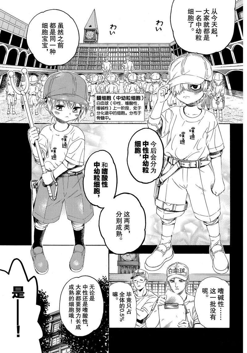 《工作细胞》漫画最新章节第27话 试看版免费下拉式在线观看章节第【3】张图片