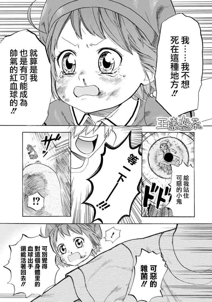 《工作细胞》漫画最新章节第7话 有核红细胞和骨髓细胞免费下拉式在线观看章节第【18】张图片