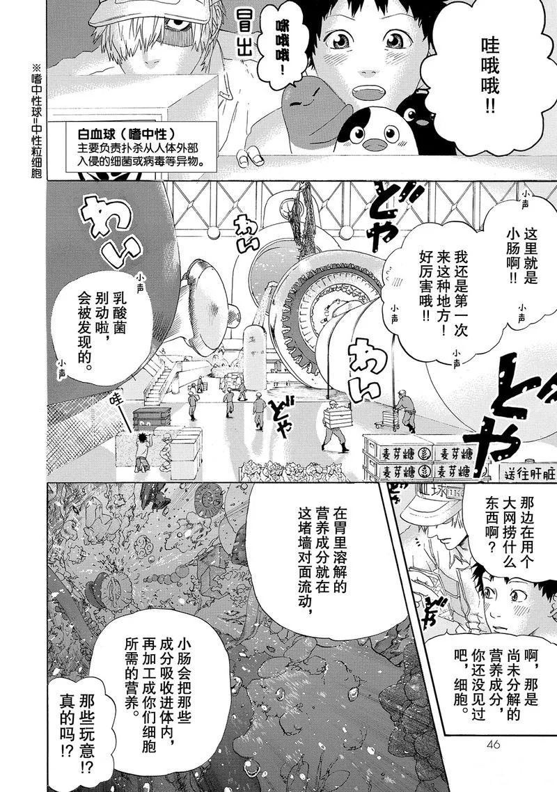 《工作细胞》漫画最新章节第21话 试看版免费下拉式在线观看章节第【2】张图片