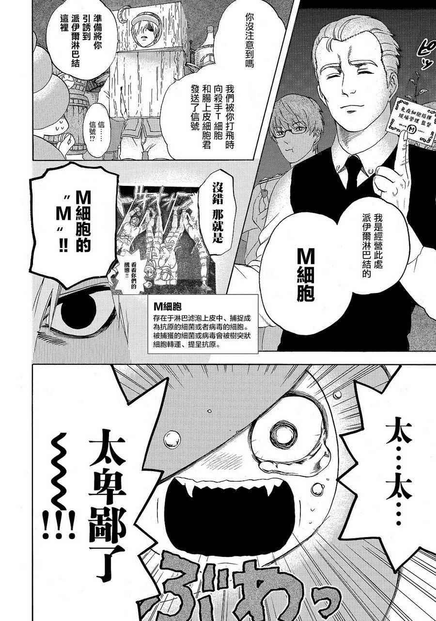 《工作细胞》漫画最新章节第19话 派伊尔淋巴结免费下拉式在线观看章节第【27】张图片