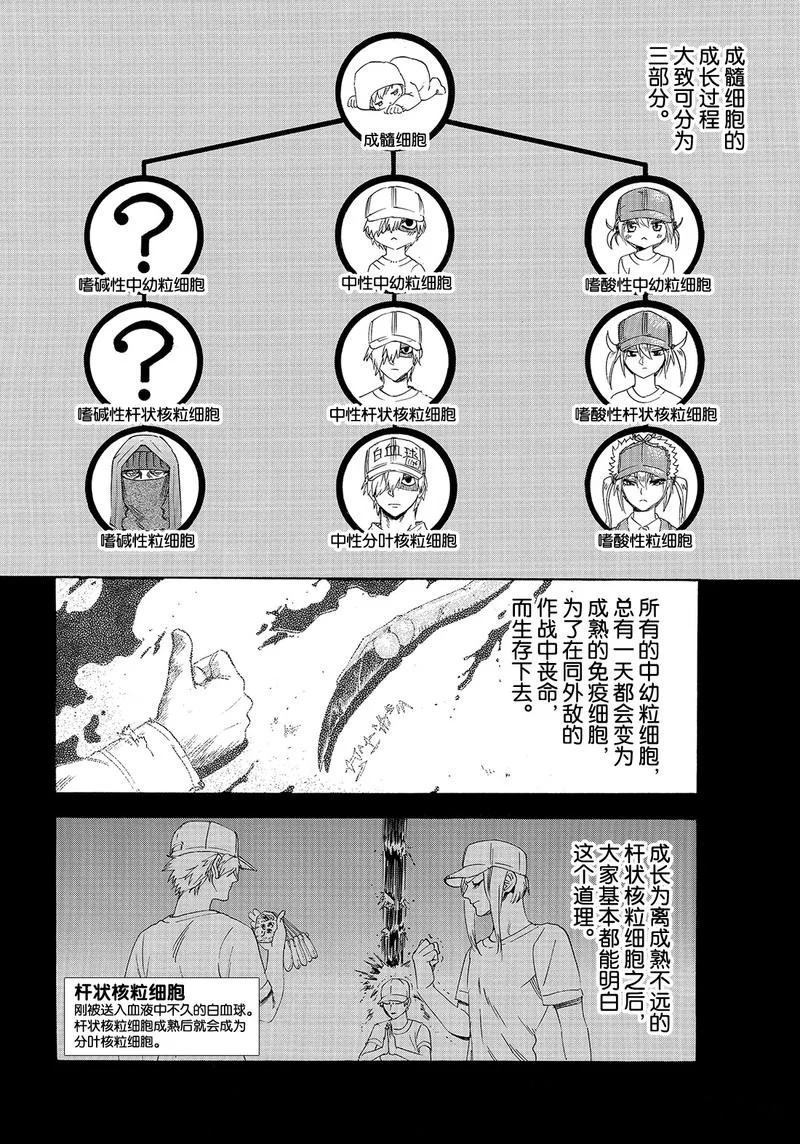 《工作细胞》漫画最新章节第27话 试看版免费下拉式在线观看章节第【4】张图片