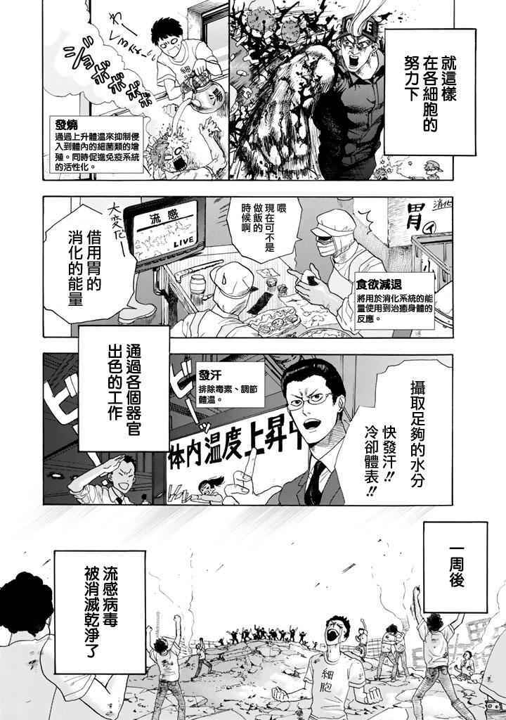 《工作细胞》漫画最新章节第3话 流行性感冒免费下拉式在线观看章节第【27】张图片