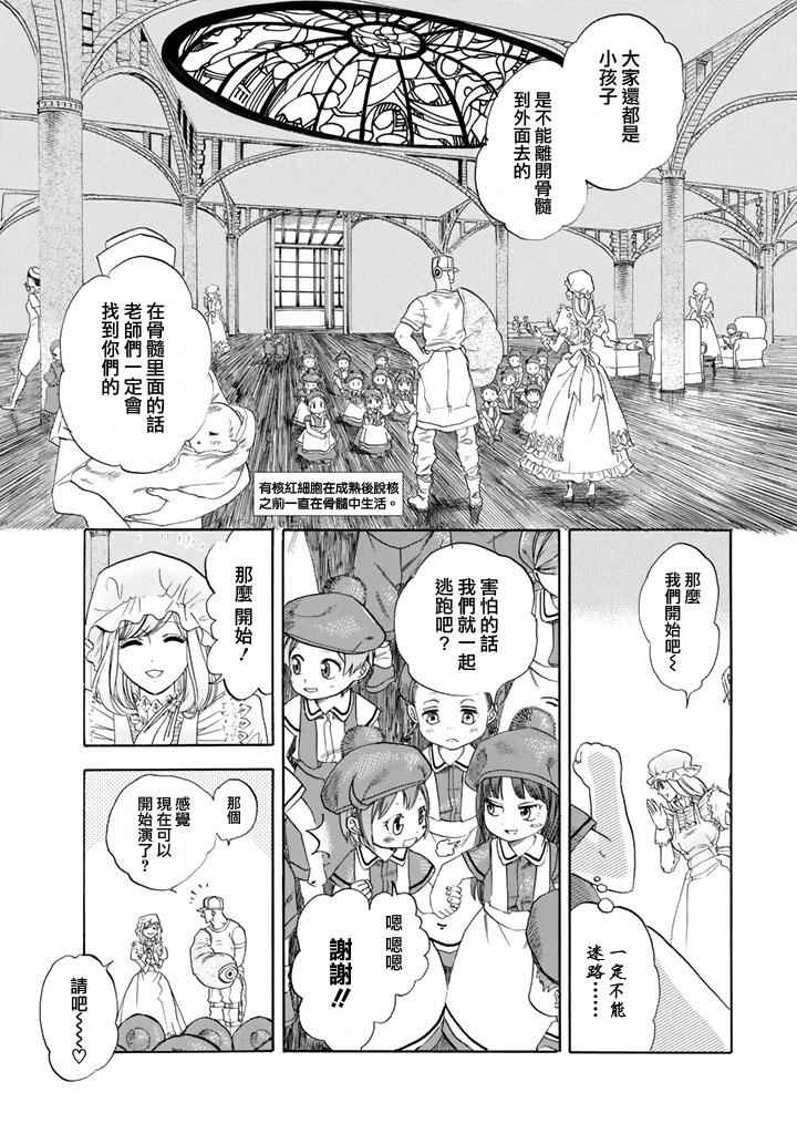 《工作细胞》漫画最新章节第7话 有核红细胞和骨髓细胞免费下拉式在线观看章节第【8】张图片