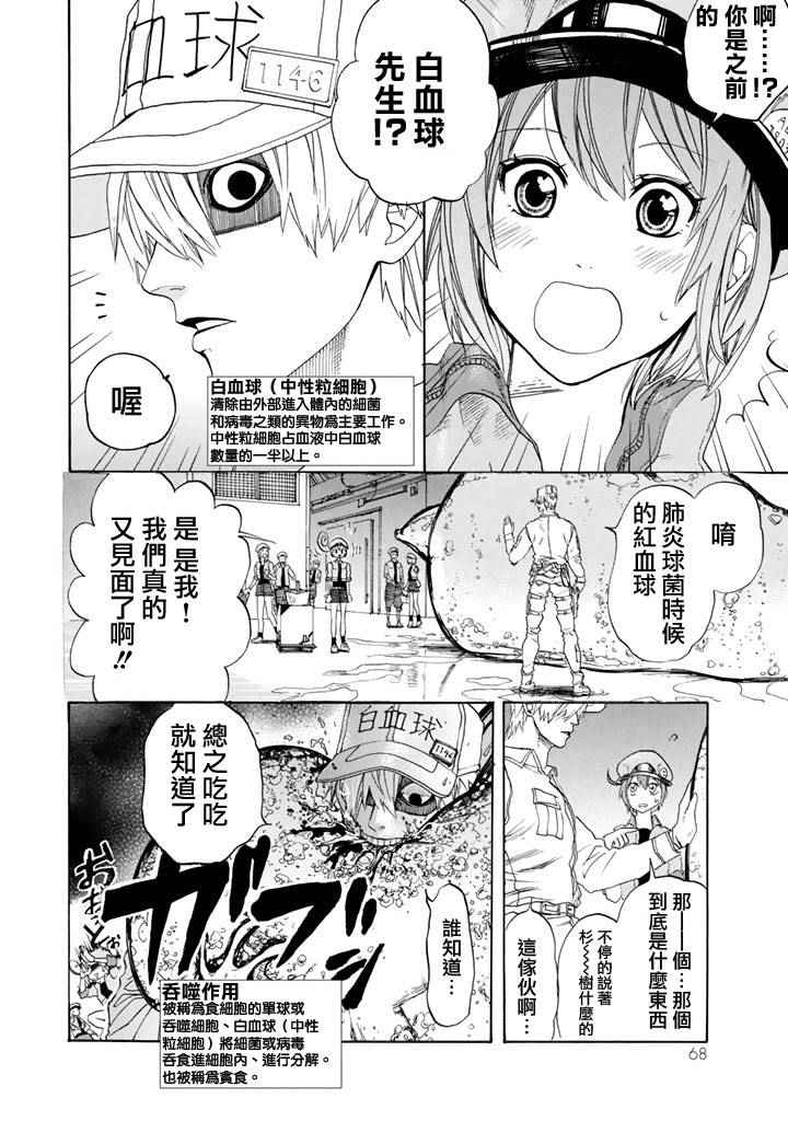 《工作细胞》漫画最新章节第2话 花粉过敏免费下拉式在线观看章节第【8】张图片