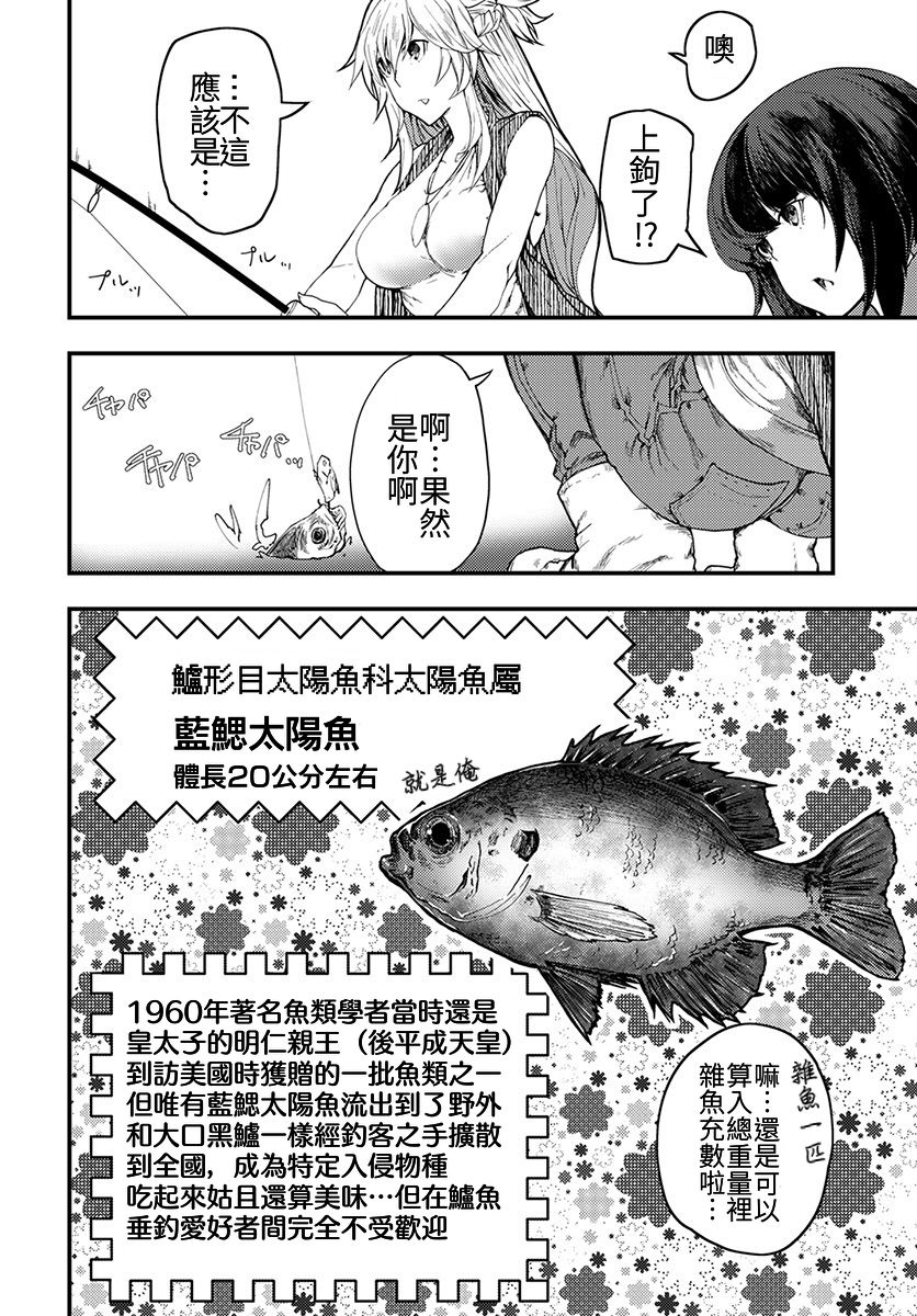 《颜艺少女的钓鱼饭》漫画最新章节第6话免费下拉式在线观看章节第【22】张图片