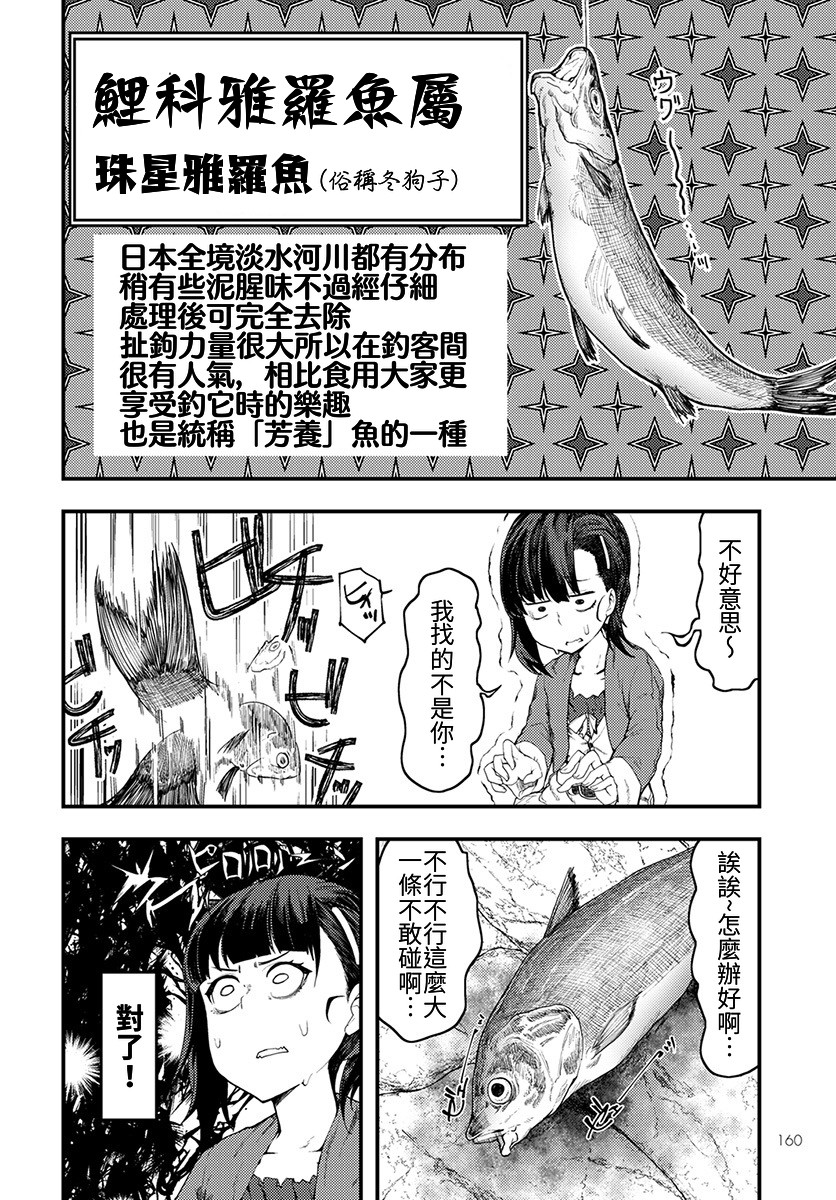 《颜艺少女的钓鱼饭》漫画最新章节第5话免费下拉式在线观看章节第【18】张图片