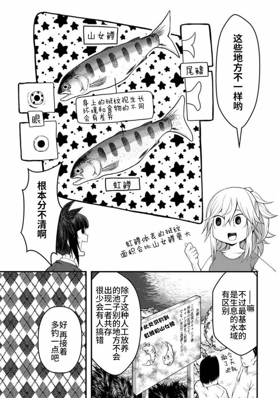 《颜艺少女的钓鱼饭》漫画最新章节第15话免费下拉式在线观看章节第【5】张图片