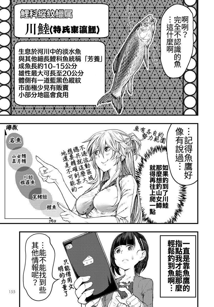 《颜艺少女的钓鱼饭》漫画最新章节第5话免费下拉式在线观看章节第【13】张图片