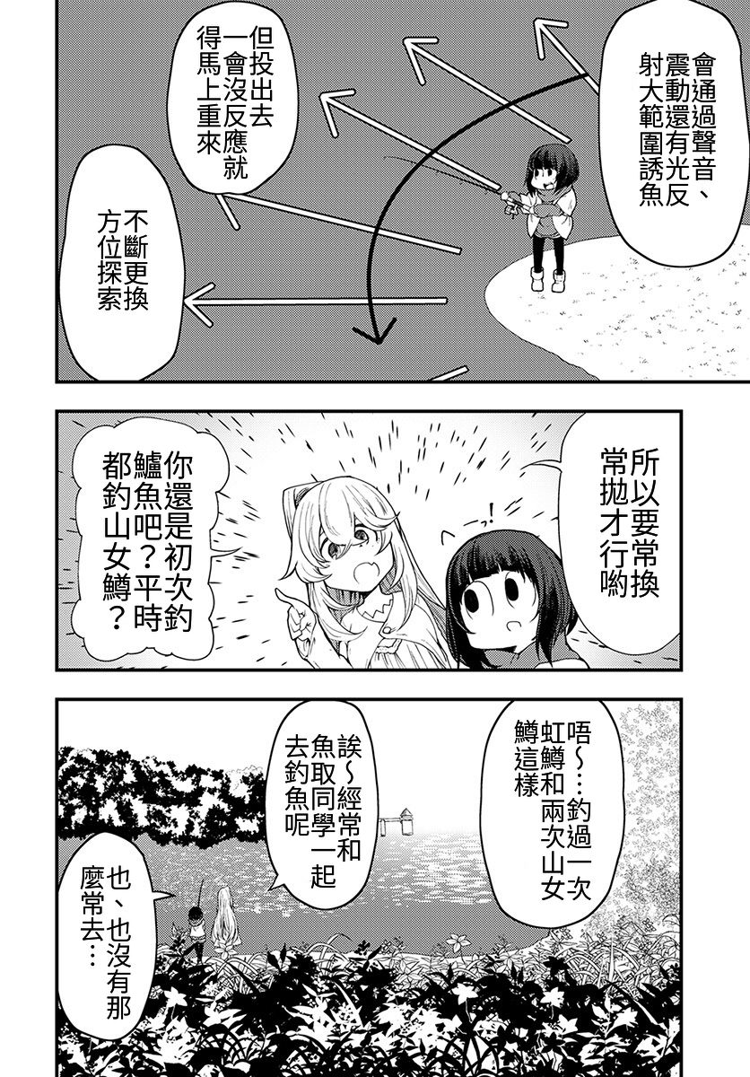 《颜艺少女的钓鱼饭》漫画最新章节第6话免费下拉式在线观看章节第【24】张图片