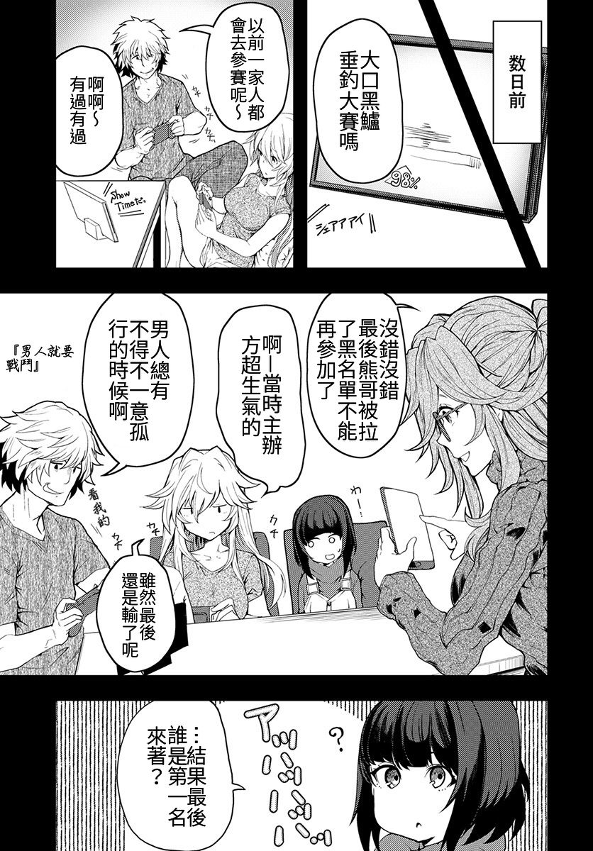 《颜艺少女的钓鱼饭》漫画最新章节第6话免费下拉式在线观看章节第【5】张图片