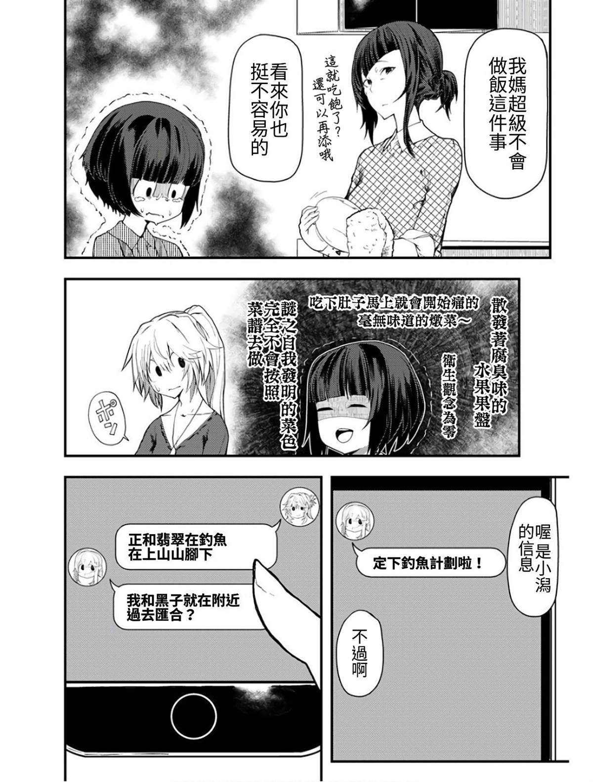 《颜艺少女的钓鱼饭》漫画最新章节第8话免费下拉式在线观看章节第【18】张图片