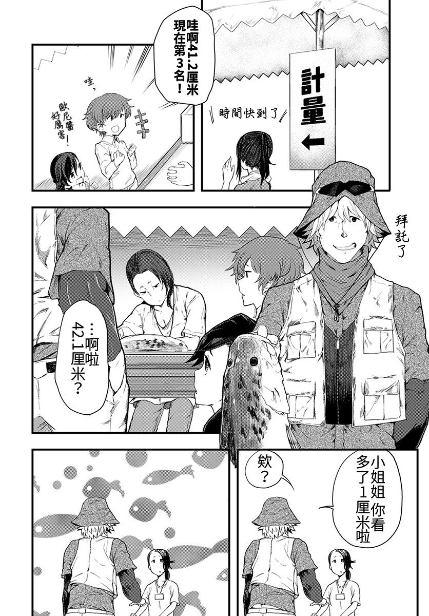 《颜艺少女的钓鱼饭》漫画最新章节第7话免费下拉式在线观看章节第【22】张图片