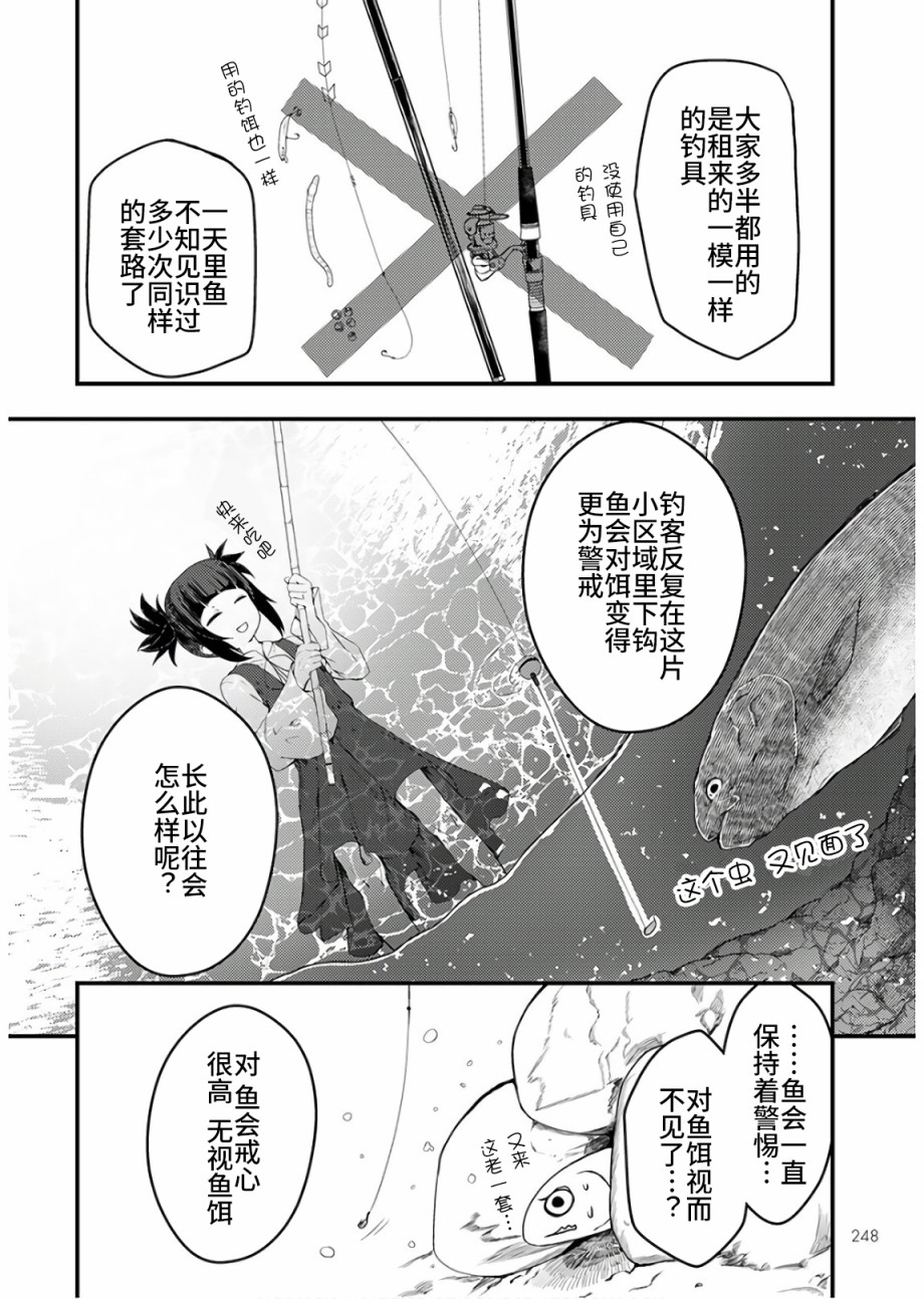 《颜艺少女的钓鱼饭》漫画最新章节第14话免费下拉式在线观看章节第【24】张图片