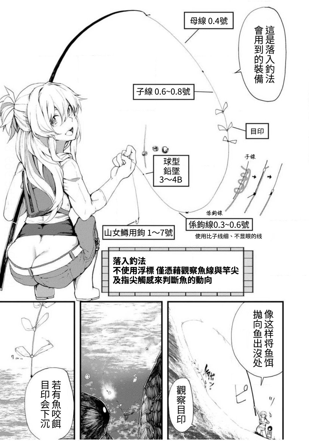 《颜艺少女的钓鱼饭》漫画最新章节第1话免费下拉式在线观看章节第【11】张图片